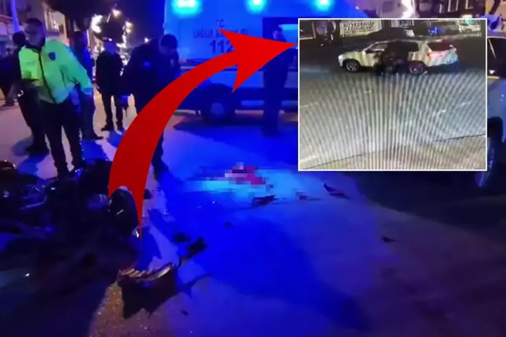 Kaskını kız arkadaşına veren fenomenin ölüme gidişi kamerada