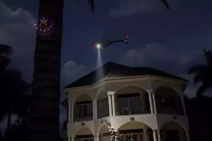 После выборов лидер оппозиции был похищен на вертолете! Его местонахождение неизвестно.