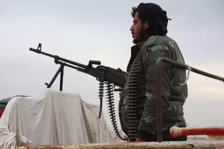 Suriye ordusu Halep'in doğusuna girdi, YPG çekiliyor