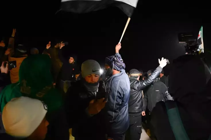 YPG'nin çekilme açıklaması Suriye'de sevinçle karşılandı