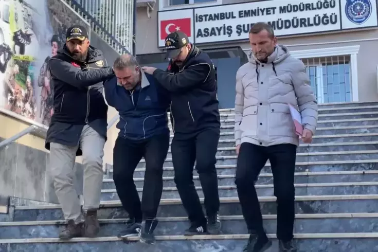 60 yıl 6 ay hapis cezasıyla aranan firari hükümlü Sancaktepe'de yakalandı