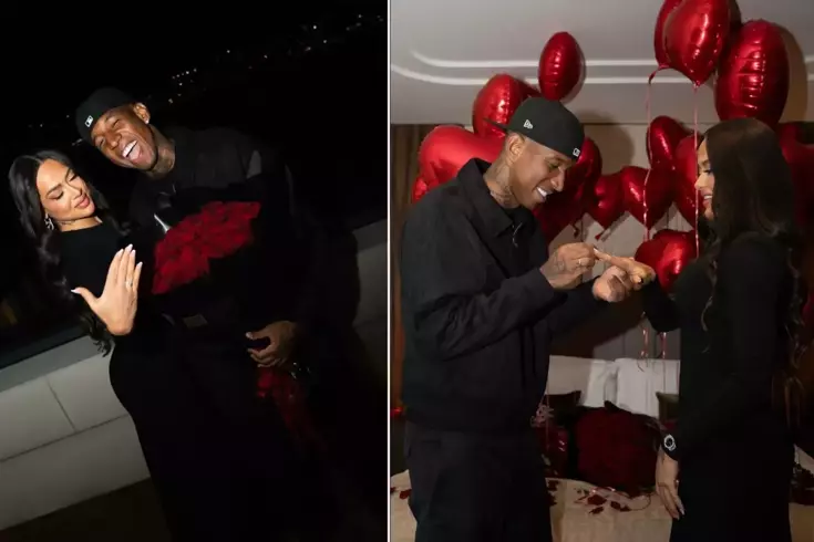 Fenerbahçe'nin yıldızı Talisca'dan 5 yıllık sevgilisine romantik evlilik teklifi