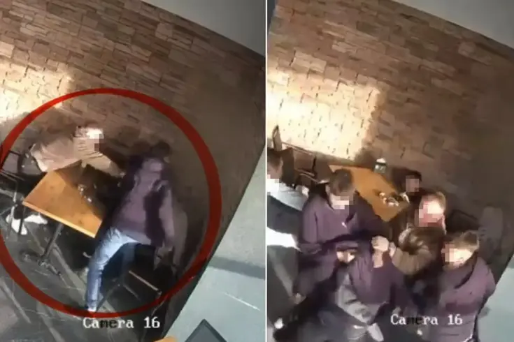 Samsun'da pastanede dehşet: Durup dururken bıçakla saldırdı