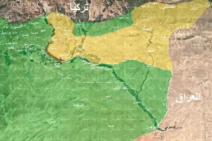 Suriye'de harita 24 saatte değişti! Petrolün yüzde 70'ini kaybettiler