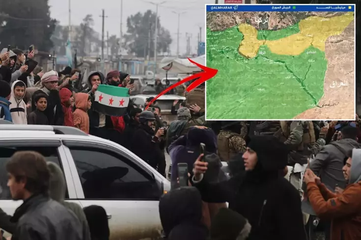 Suriye'de Rakka da terörden temizlendi