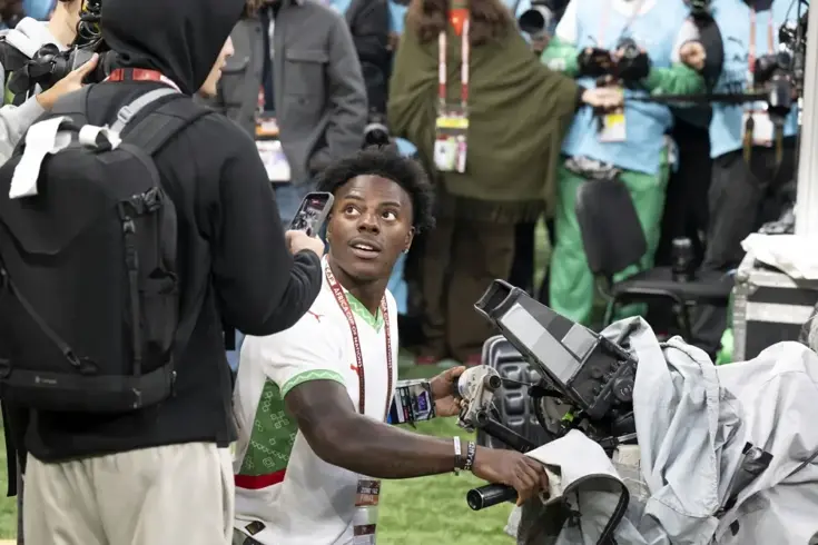 Afrika Uluslar Kupası finalinde IShowSpeed sürprizi