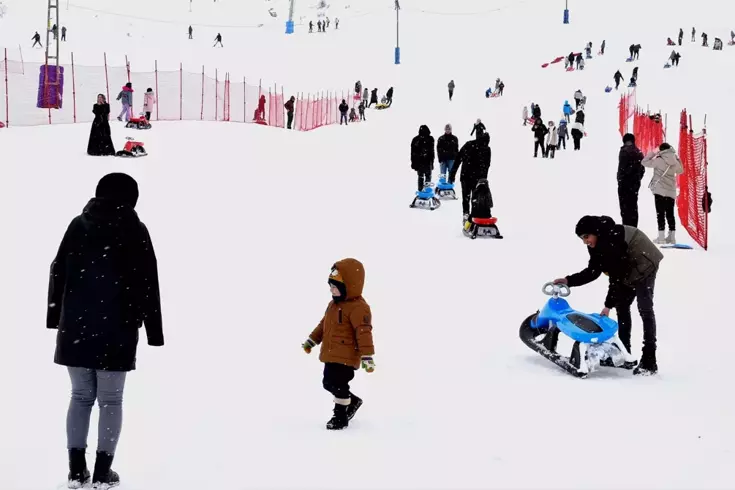 Ne Uludağ ne de Palandöken! Bu kış bavulunu kapan oraya koştu