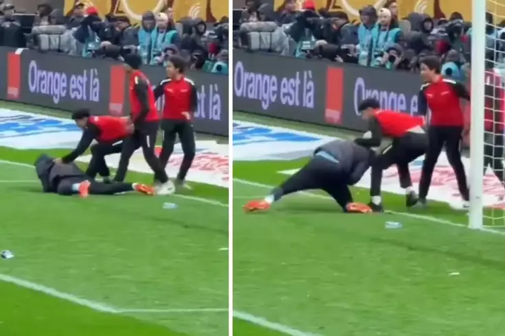 Bütün dünya onu konuşuyor! Dev finale yedek kaleci damgasını vurdu