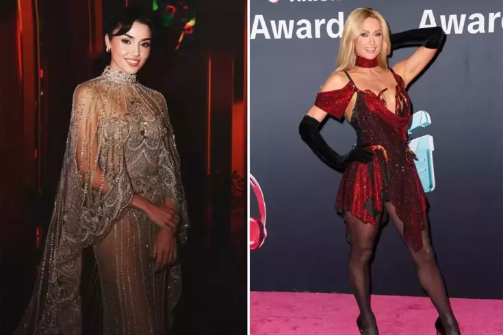 Hande Erçel'in pozlarına Paris Hilton dahi kayıtsız kalamadı