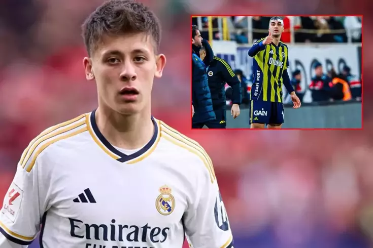 Hemen telefona sarıldı! Arda Güler'den Yiğit Efe'ye destek