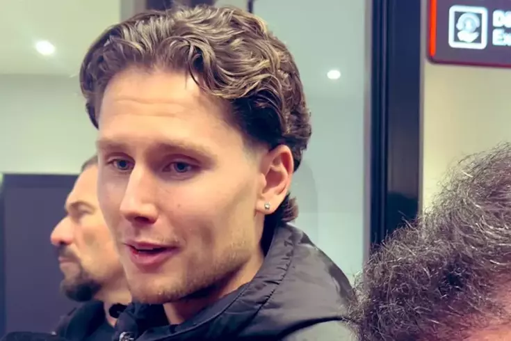 Trabzonspor yeni sol bekini Türkiye'ye getirdi