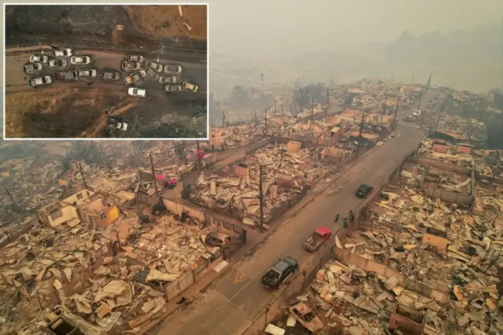 Ülke felaketi yaşıyor! 300 ev küle döndü, OHAL ilan edildi