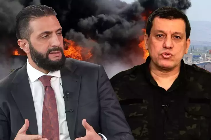 Ateşkes anlaşması askıda! Mazlum Abdi masadan kalktı, çatışmalar başladı