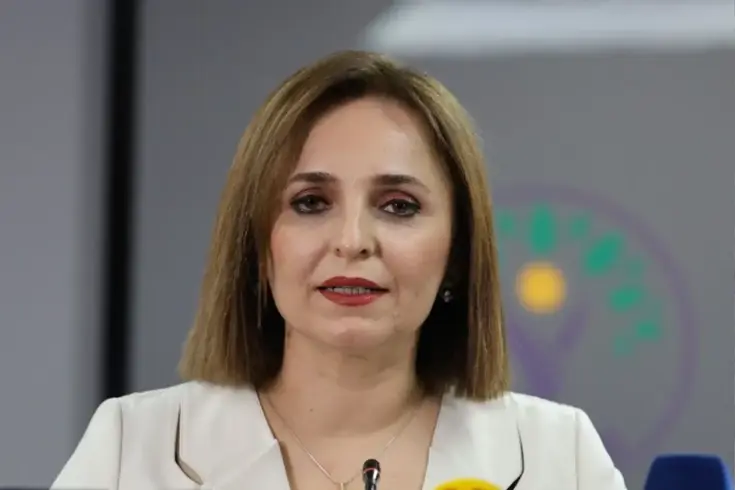 DEM Parti Sözcüsü Doğan: Bayrakla ilgili herhangi bir sorunumuz yoktur