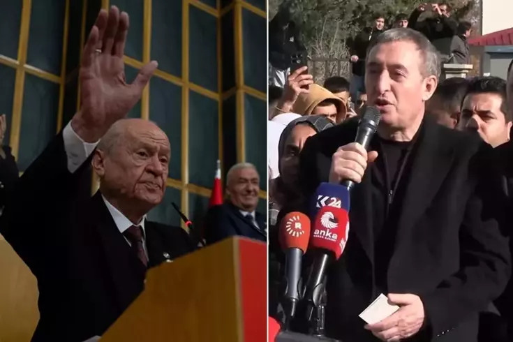 DEM Parti'den Bahçeli'nin sözlerine çok sert yanıt: SDG bal gibi Kürtleri temsil ediyor