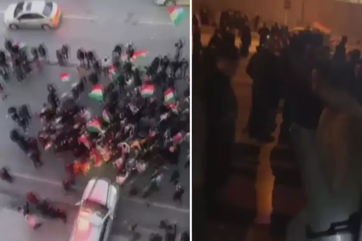 IKBY'de SDG yandaşlarından Irak Türkmen Cephesi binasını basma girişimi