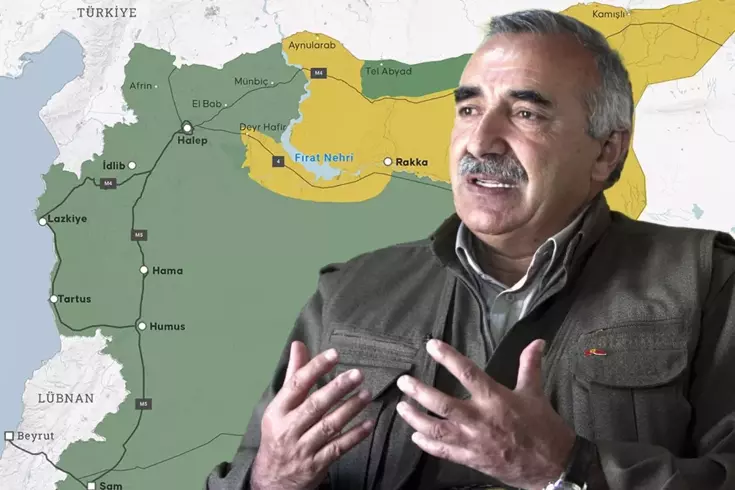 Karayılan'dan ABD'ye olay sözler: Bizi kapı dışarı edemezseniz