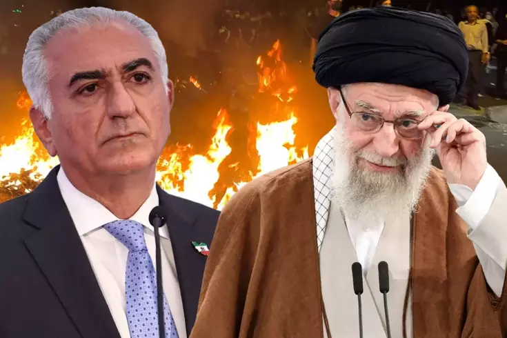 Rıza Pehlevi'den Hamaney'e: Siz ve suç ortaklarınız Naziler gibi yargılanacaksınız