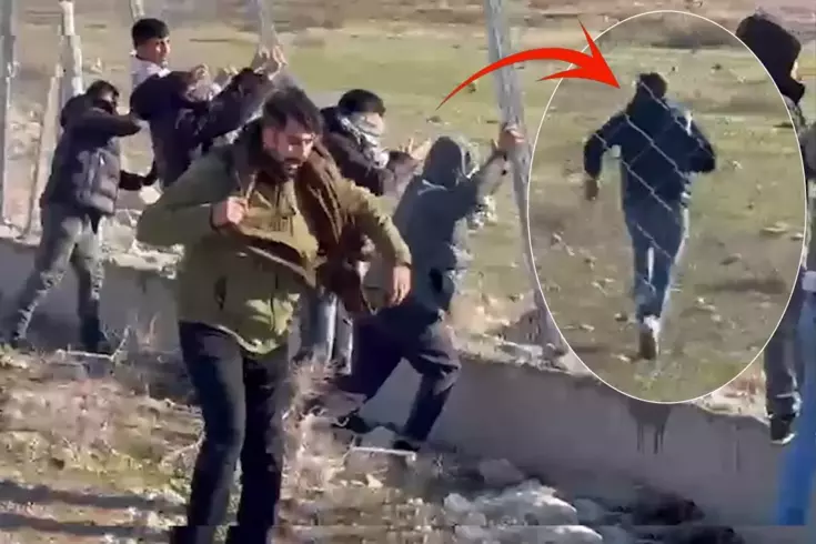 Sınırda tehlikeli provokasyon: Telleri parçalayıp Suriye tarafına geçtiler