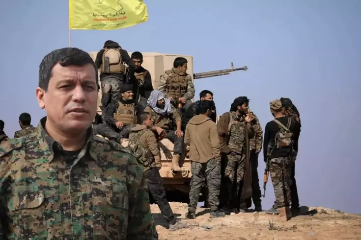 ABD'nin ardından YPG/PKK'ya bir darbe daha: Kürtlere yük oldu