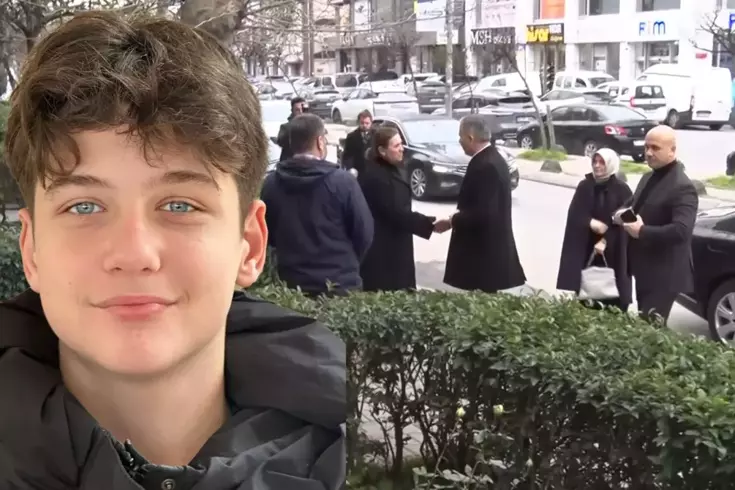 Bakan Yerlikaya'dan Atlas Çağlayan'ın ailesine taziye ziyareti