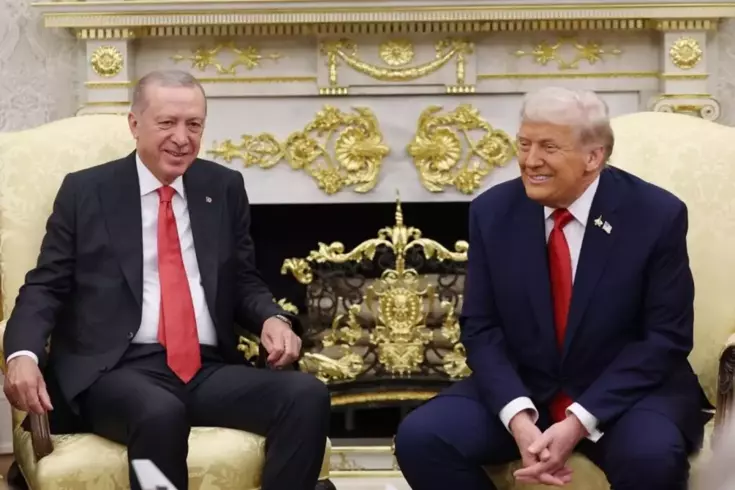 Beklenen görüşme gerçekleşti! Trump ile Erdoğan arasında kritik temas