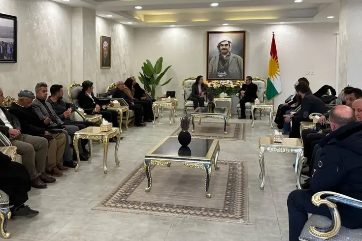 DEM Parti, Irak ve Suriye'nin kuzeyine heyet gönderdi