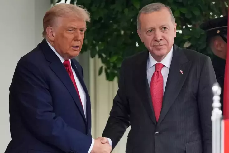 Erdoğan ile Trump arasında kritik görüşme! İşte ele alınan konu başlıkları