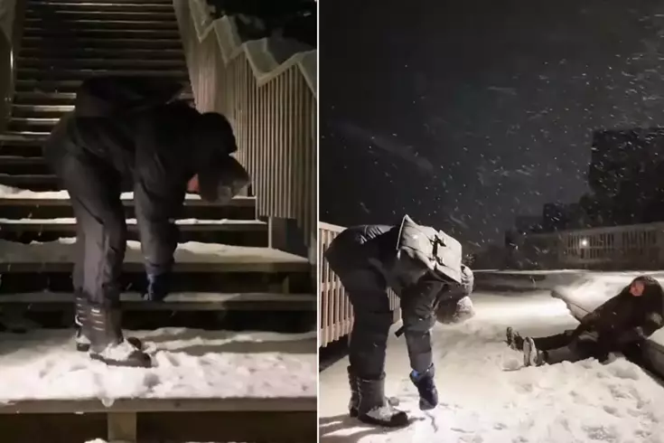 İlhak etmek istediği Grönland'dan Trump'ı çıldırtacak görüntüler