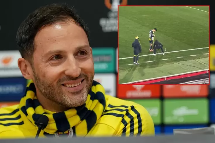 Tedesco'dan ülkenin konuştuğu görüntü hakkında ilk açıklama