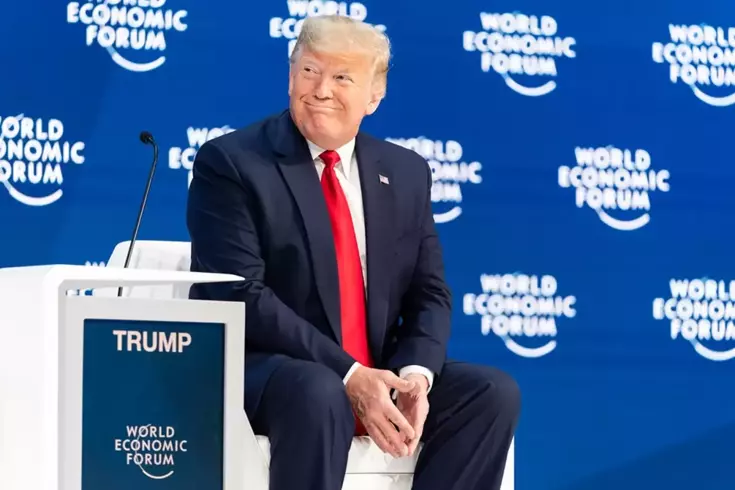 Trump'tan Davos'ta çarpıcı çıkış: Bazen bir diktatöre ihtiyaç duyarsınız