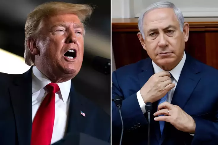 Trump'tan Netanyahu'ya Davos'ta soğuk duş: Demir Kubbe ile övünmesin, biz yaptık