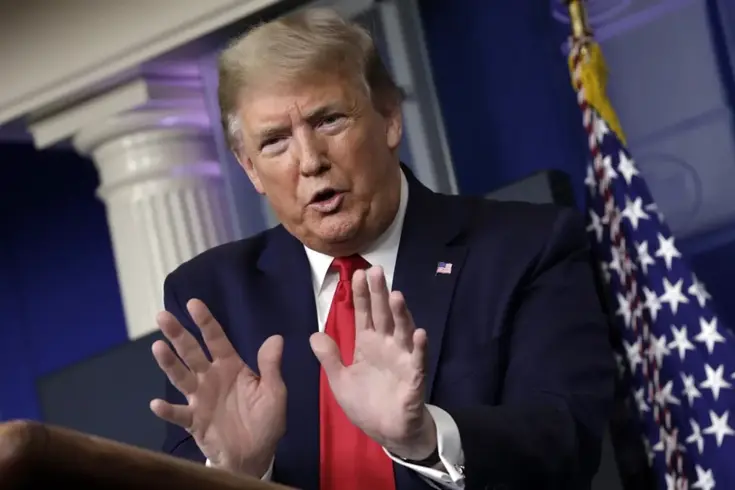 Trump'tan Suriye'de Kürtleri korumaya devam edecek misiniz? sorusuna yanıt