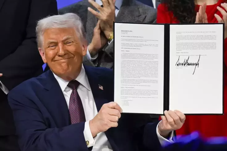 Barış Kurulu için imzalar atıldı! Trump: Gazze'de savaşı durduruyoruz