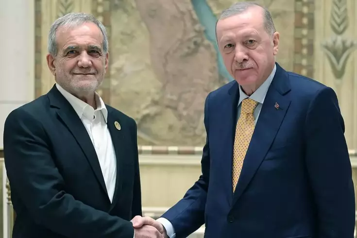 Cumhurbaşkanı Erdoğan: İran'da olan biteni takip ediyoruz, dış müdahaleye karşıyız