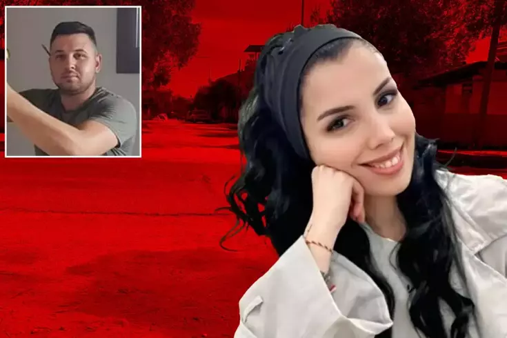 Genç kadını boynundan sürükleyip 3 kere yere vurarak öldürmüş