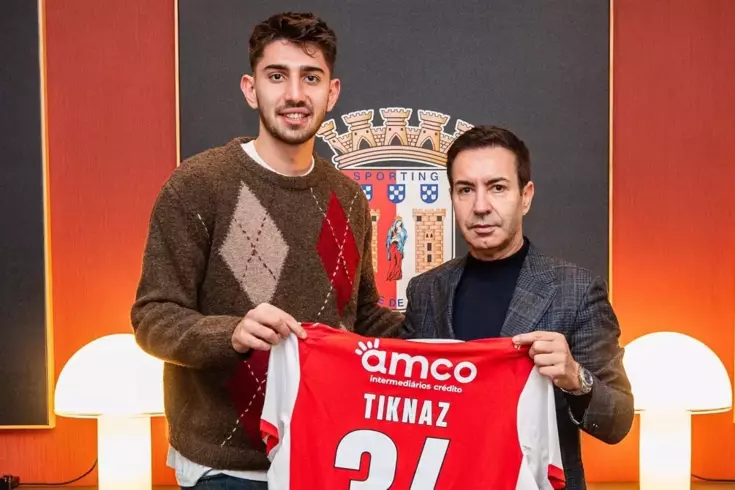 Dev rakam! Braga'ya transfer olan Demir Ege Tıknaz'ın serbest kalma bedeli belli oldu