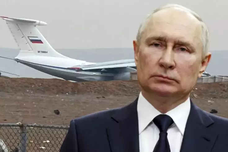 Esad'dan sonra ilk kez Rus uçağı Kamışlı Havalimanı'nda