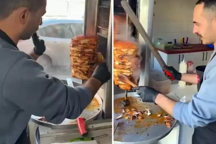 Esnafın tavuk döner fiyatı ağızları açık bıraktı