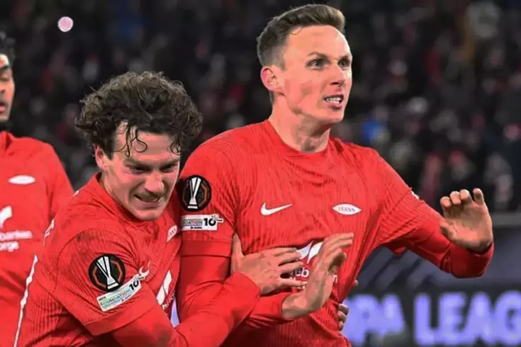 Nefes kesen son! UEFA Avrupa Ligi'nin liderini 90+10'daki golle yıktılar