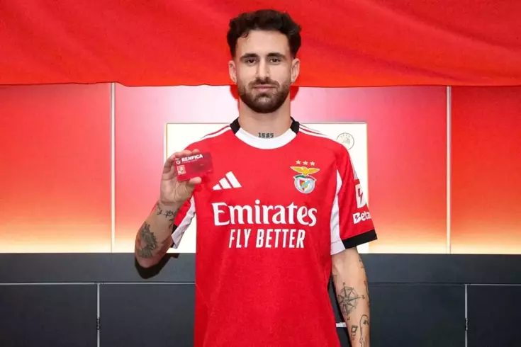 Rafa Silva'dan Beşiktaş'a duygusal veda