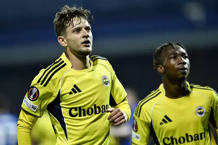 Sebastian Szymanski Fenerbahçe'ye veda etti