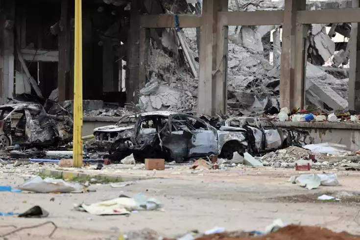 YPG, kendi silah deposunu patlattı