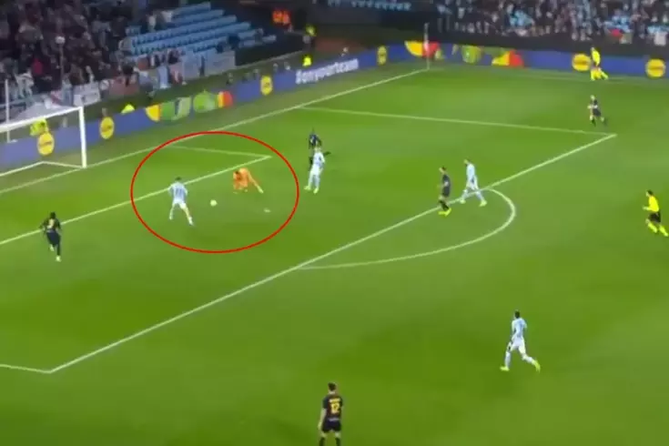 Berke Özer, 35. saniyede gol yedi