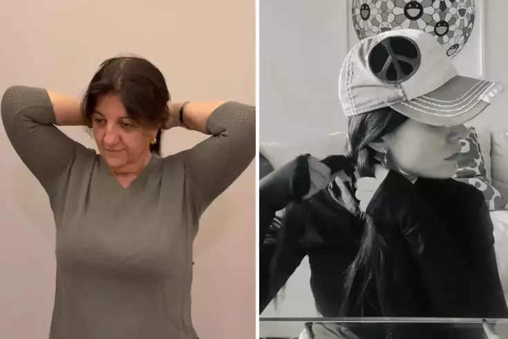 انضمت الممثلة الشهيرة إلى حركة تجعيد شعر ديم.