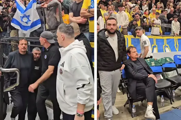 İsrail'de Ergin Ataman'a çirkin saldırı