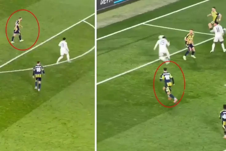 Maçtan sonra ortaya çıkan görüntü! Gol bağıra bağıra gelmiş