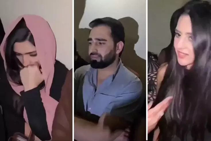 تسببت اللقطات التي قيل إنها تم تصويرها في باكستان في جدل كبير.