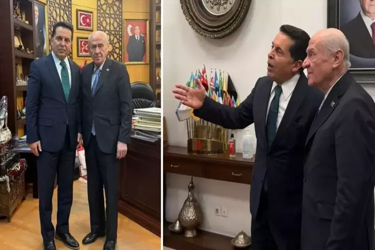 Ahmet Özer’den kendisine verilen hapis cezasına tepki gösteren Bahçeli’ye ilk yanıt