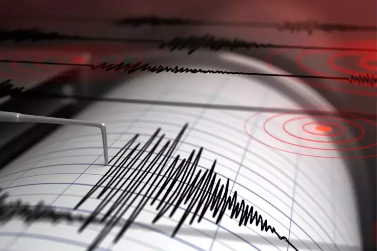 A 5.1 magnitude earthquake in Balıkesir.
